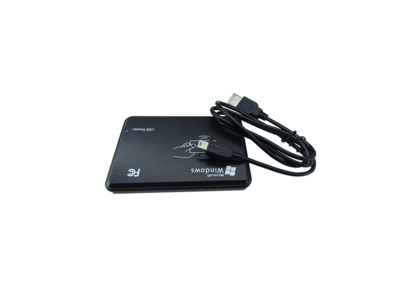 Non-contact IC card reader